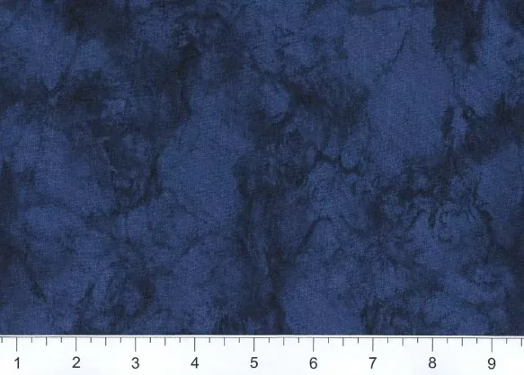108" Day Marble Tonal Navy