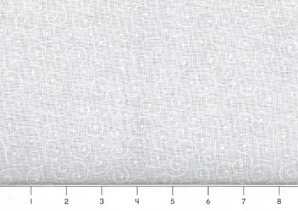 108" Tilt-A-Whirl White On White