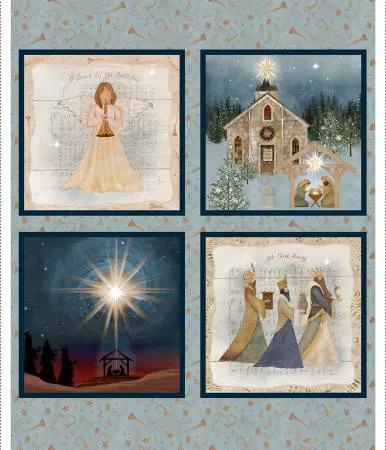 #115 O'HOLY NIGHT - O' HOLY NIGHT 36In PANEL 22355 PNL