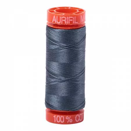 #1158 Medium Grey Matko 50wt 220yds