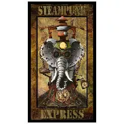 #116 STEAMPUNK EXPRESS - STEAMPUNK EXPRESS PANEL 29064 A
