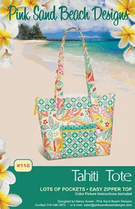 #118 Tahiti Tote