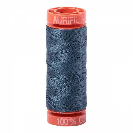 #1310 Medium Blue Grey Matko 50wt 220 yds