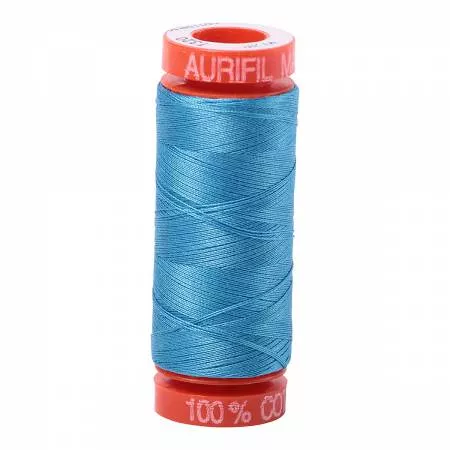 #1320 Bright Teal Mat 50wt 220yds