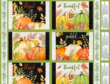 #15 HAPPY GATHERINGS - PLACEMAT PANEL 32051 789