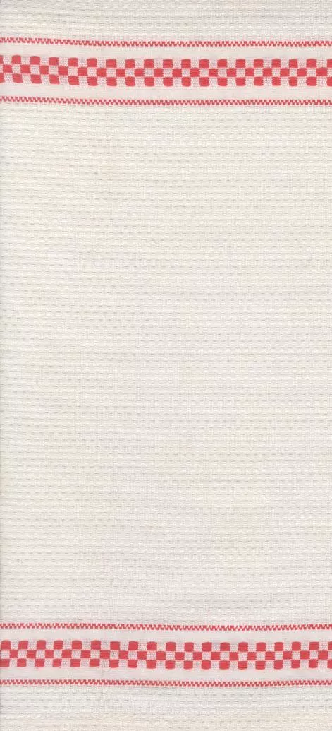 16" Rosie Waffle Check Cream Toweling 920-327