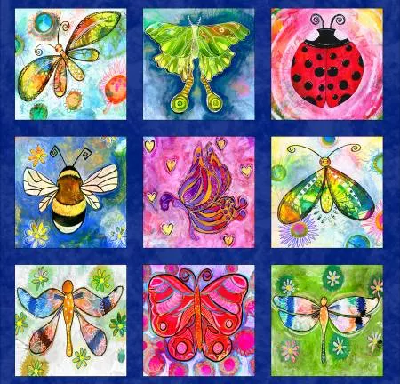 #16 TINY WONDERS - PANEL 36" TWON 5446 MU