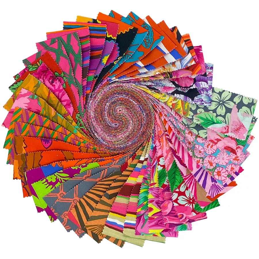 2.5" DESIGN ROLL 40pc. Kaffe Collective February 2026 - Warm FB4DRGP