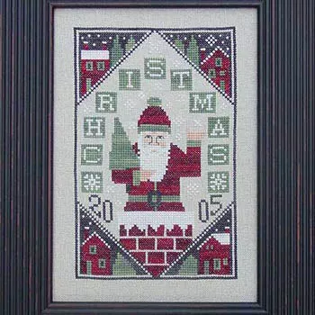 2005 Limited Edition Santa - Prairie Schooler