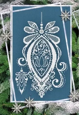 2017 Christmas Ornament - Alessandra Adelaide Needleworks