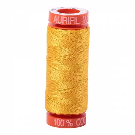 #2135 Yellow Matko 50wt 220yds