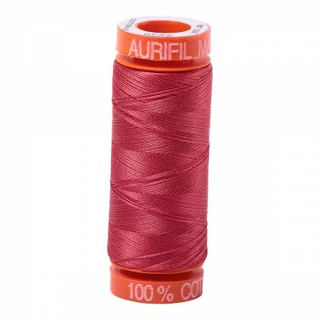 #2230 Red Peony Matko 50wt 220yds