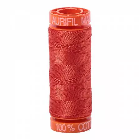 #2245 Red Orange Matko 50wt 220yrds