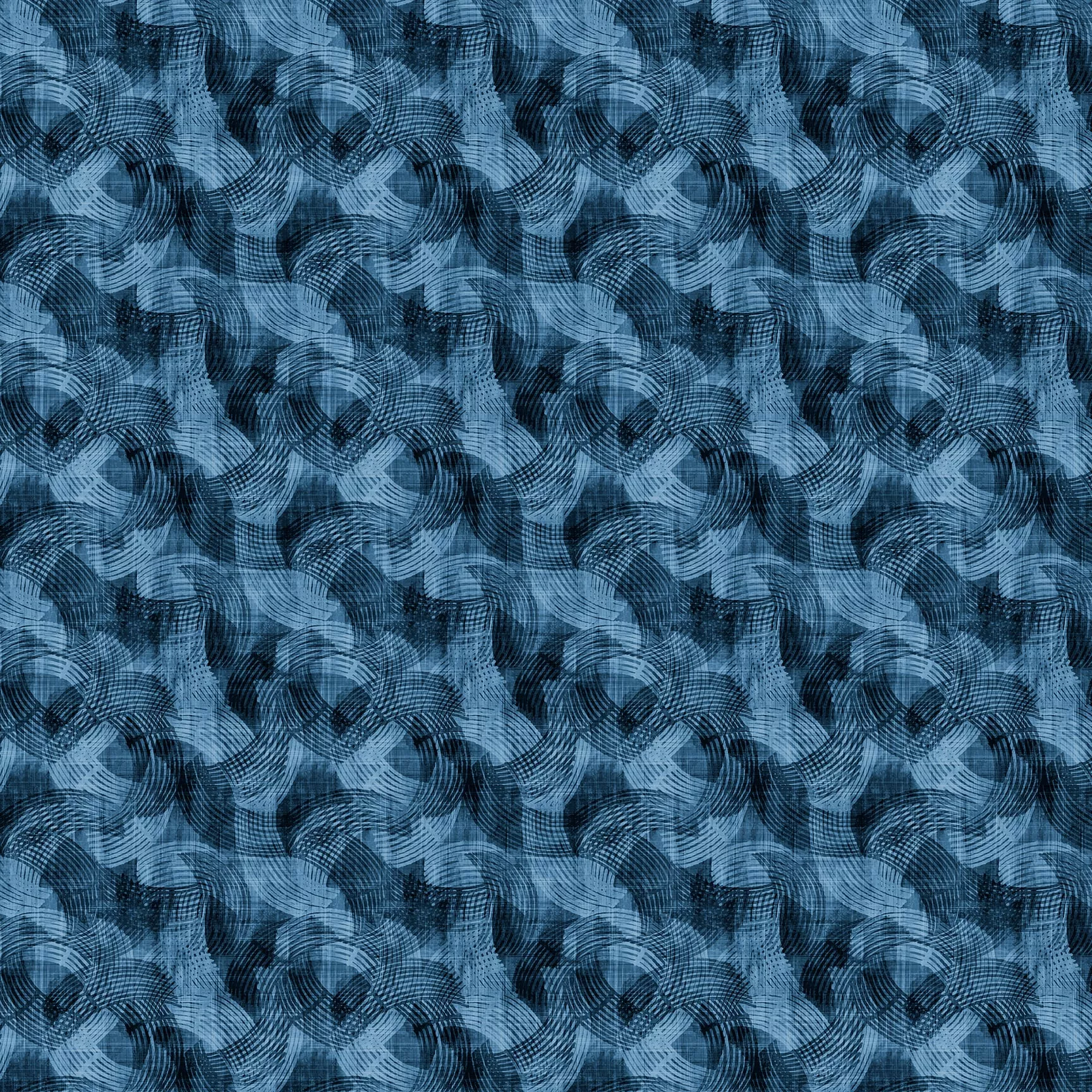 2970-77 Navy ||Crescent 108" Quiltbacks