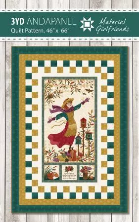 3yd Andapanel Quilt Pattern