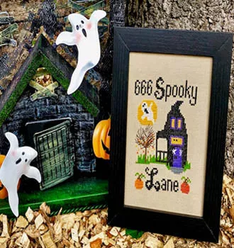 666 Spooky Street - Pickle Barrel Designs