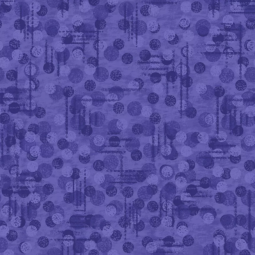 9570-55 Purple Jotdot