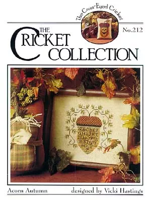 Acorn Autumn - Cross-Eyed Cricket
