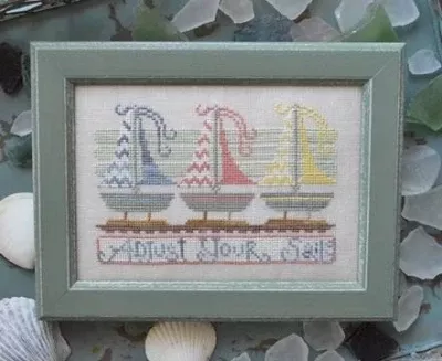 Adjust Your Sails, To the Beach Series - Hands on Design