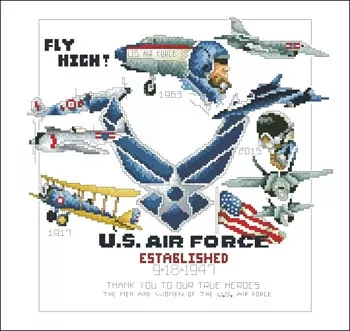 Air Force- Vickery Collection