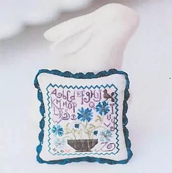 Alphabet Bleuet - Tralala
