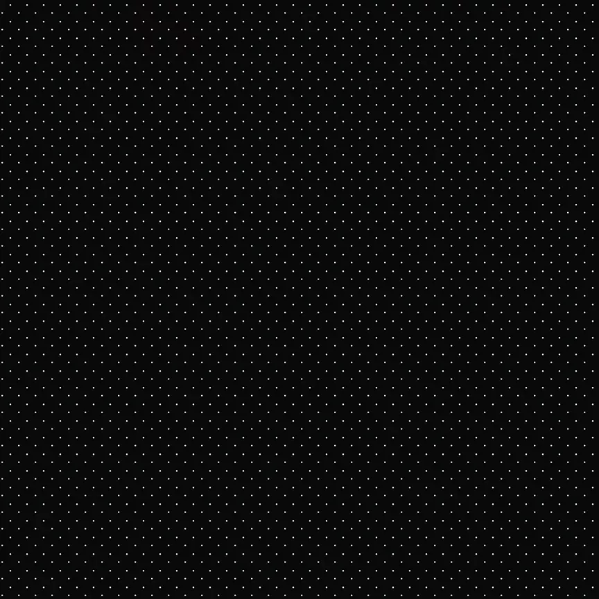 American Jane Pindots: BLACK Fabric (1/2 yd)