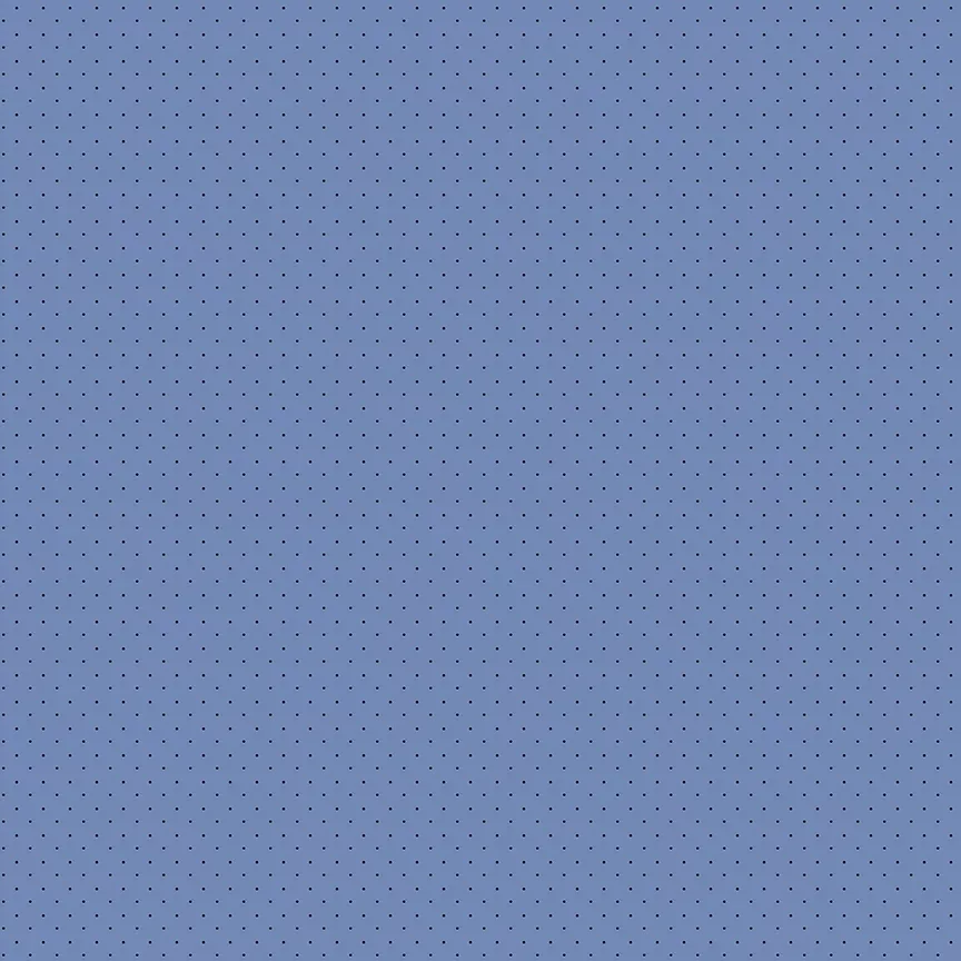 American Jane Pindots: BLUE Fabric (1/2 yd)