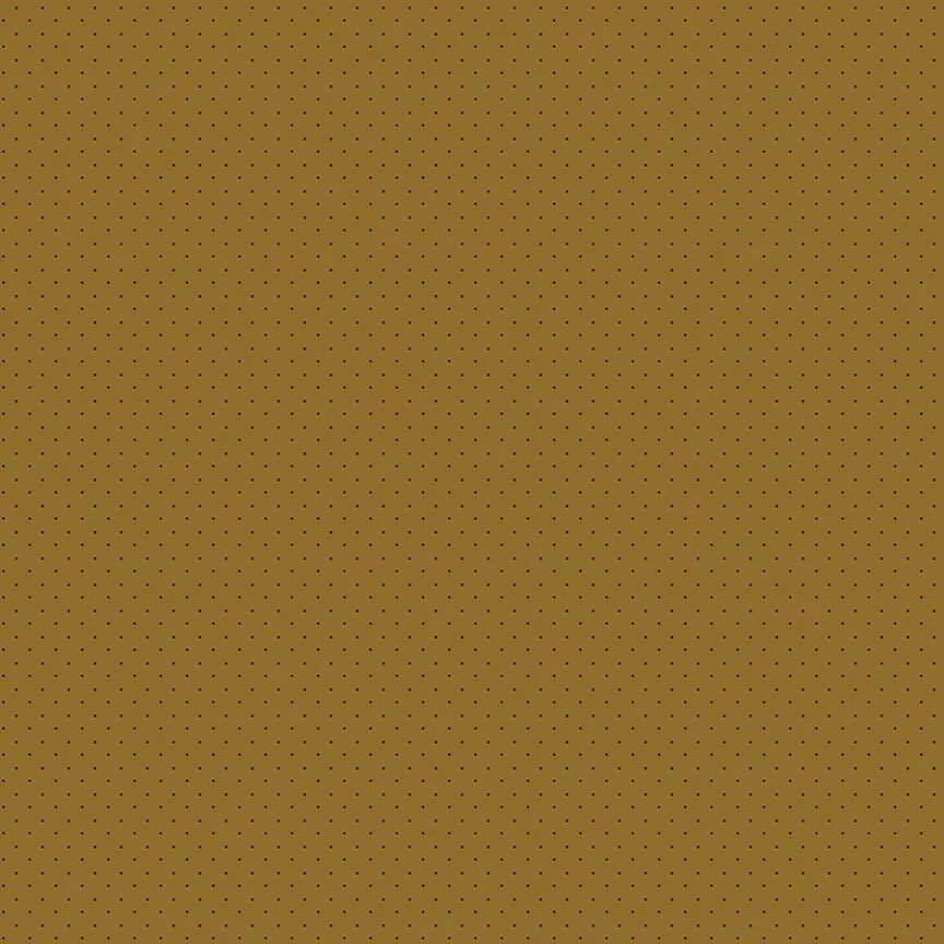 American Jane Pindots: BROWN Fabric (1/2 yd)