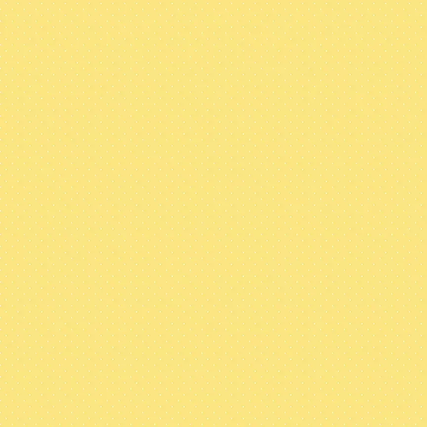 American Jane Pindots: CANARY Fabric (1/2 yd)