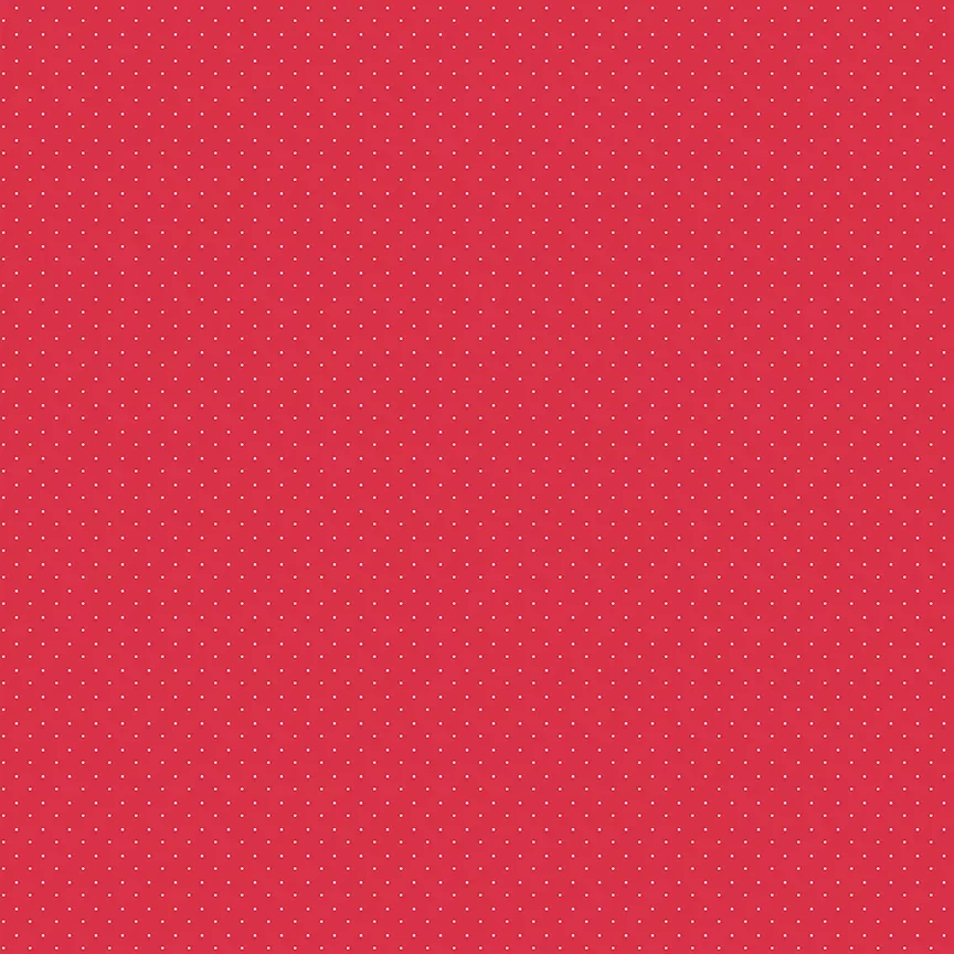 American Jane Pindots: CHERRY Fabric (1/2 yd)