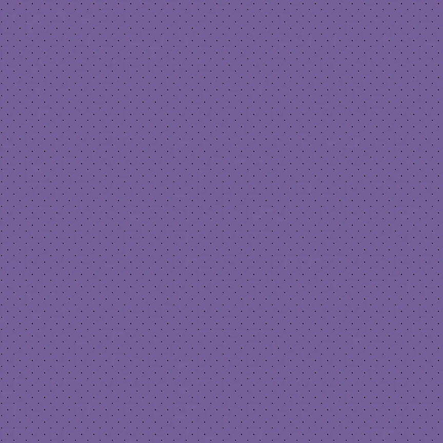 American Jane Pindots: PURPLE Fabric (1/2 yd)