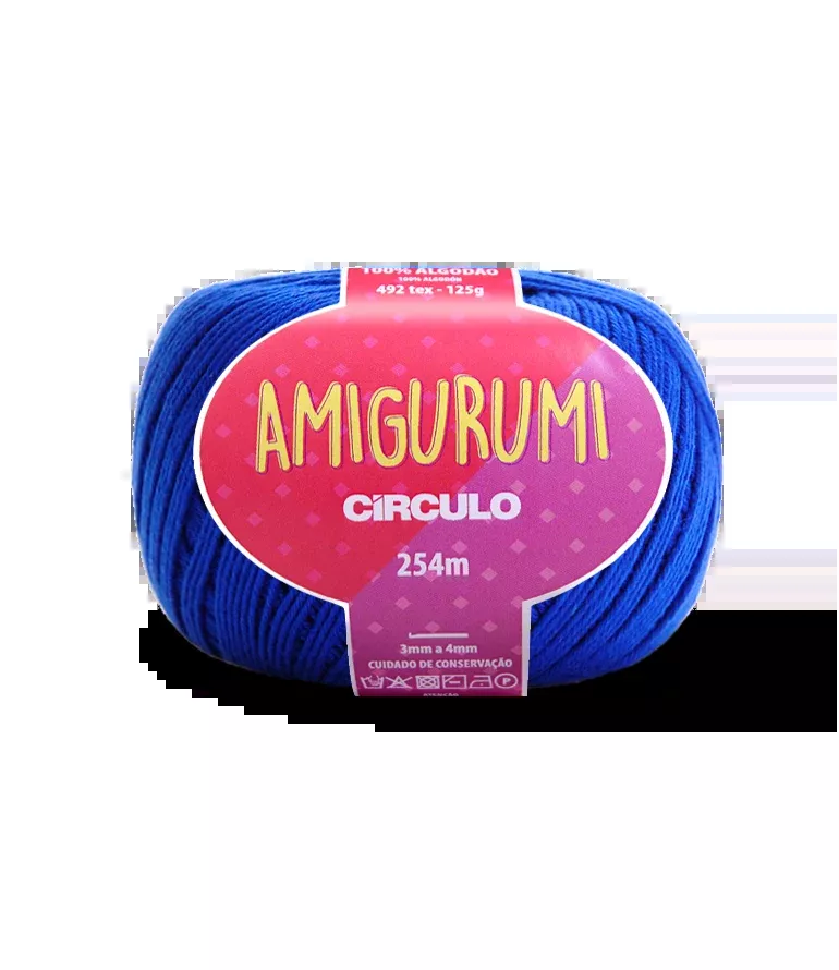 AMIGURUMI Yarn by Circulo Ball Blue (2829)