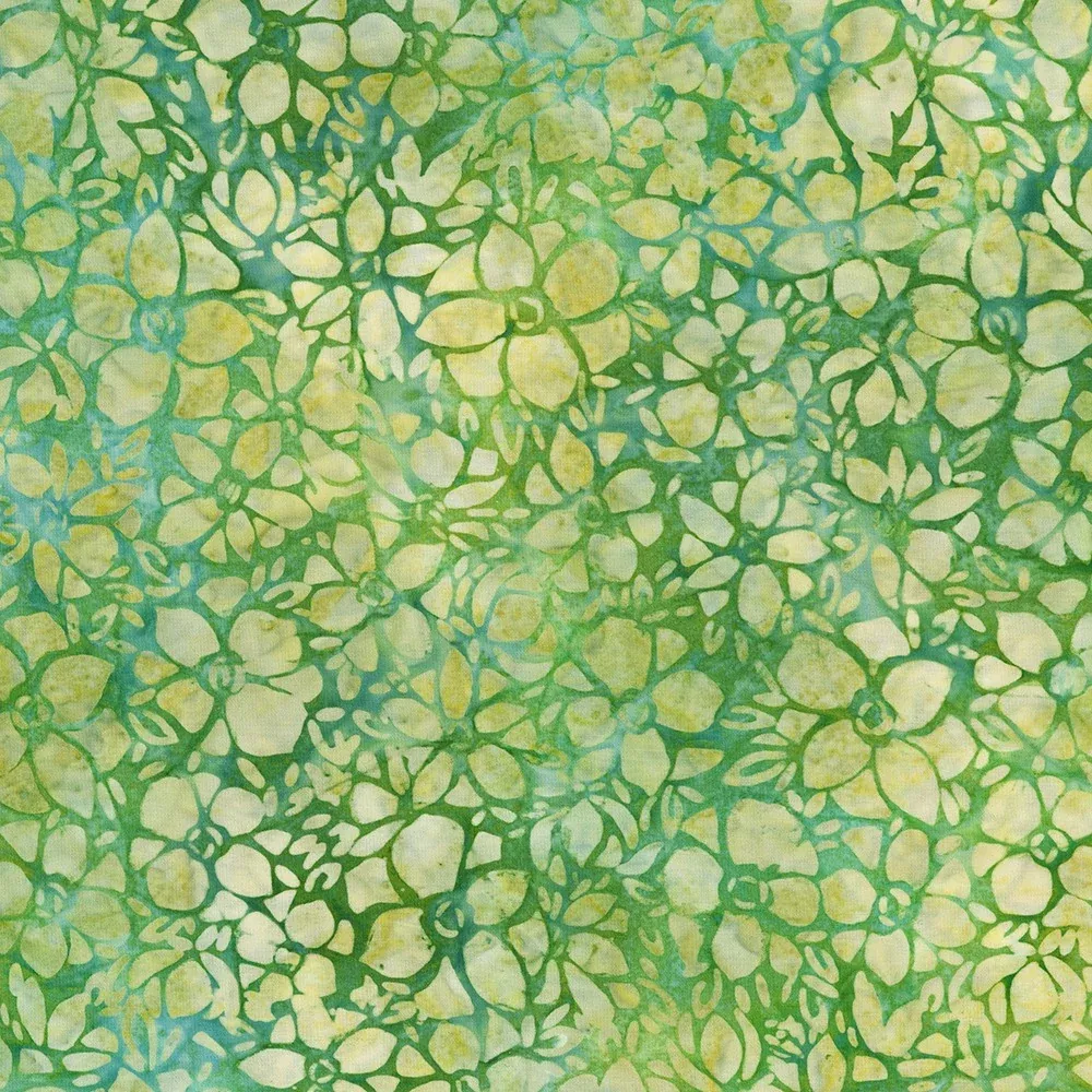 Artisan Batiks Blooming Beauties Pistachio SRK-23394-52