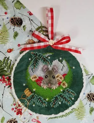 At Home for Christmas - Blackberry Lane Designs