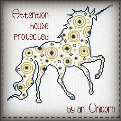 Attention Unicorn - Alessandra Adelaide Needleworks
