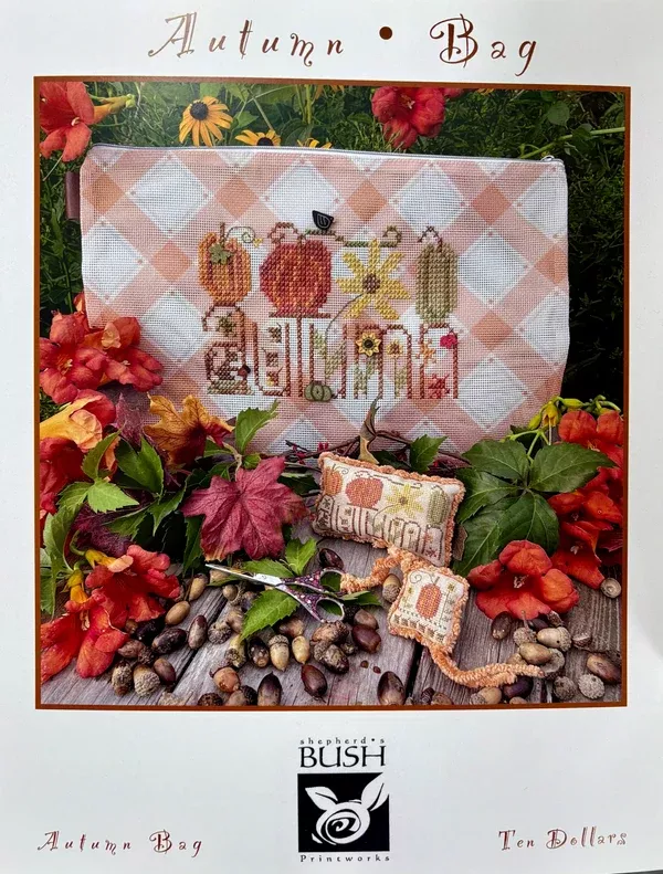 Autumn Bag by Shepherd's Bush - PAPER Pattern