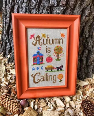 Autumn Calling - Pickle Barrel Designs