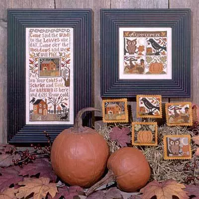 Autumn Leaves - Prairie Schooler