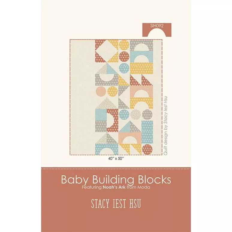 Baby Building Blocks Quilt Pattern