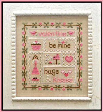 Be Mine Valentine - Country Cottage Needleworks