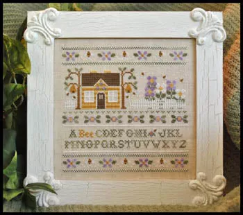 A Bee C Sampler - Country Cottage Needleworks