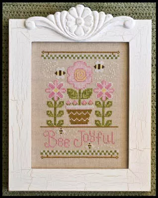 Bee Joyful by Country Cottage Needleworks - Paper Pattern