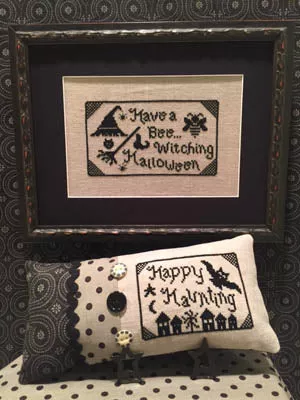 Bee Witching Halloween - Scissor Tail Designs