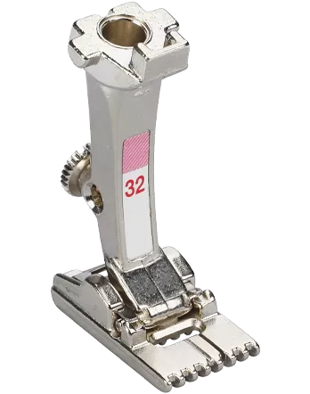 *BERNINA #32 PINTUCK FOOT 7-GROOVE 008472.73.00