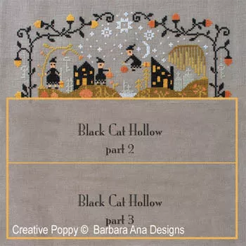 Black Cat Hollow, Part 1 - Barbara Ana