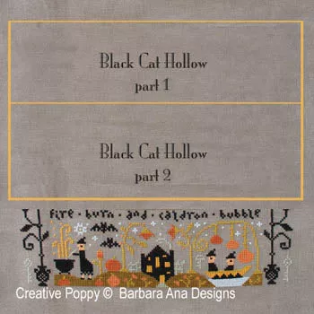 Black Cat Hollow, Part 3 - Barbara Ana