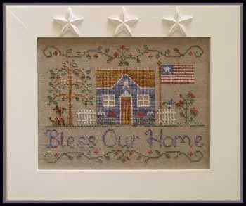 Bless Our Home - Country Cottage Needleworks