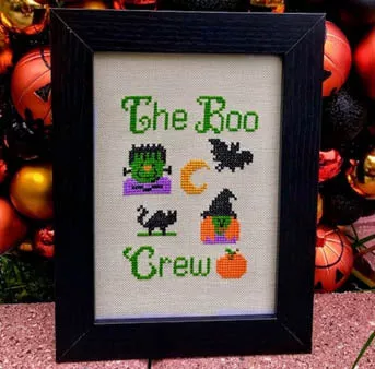 Boo Crew - Pickle Barrel Designs