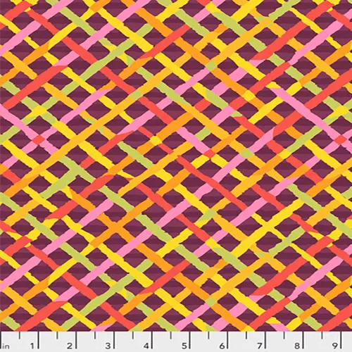 Brandon Mably - BM37 Mad Plaid Maroon