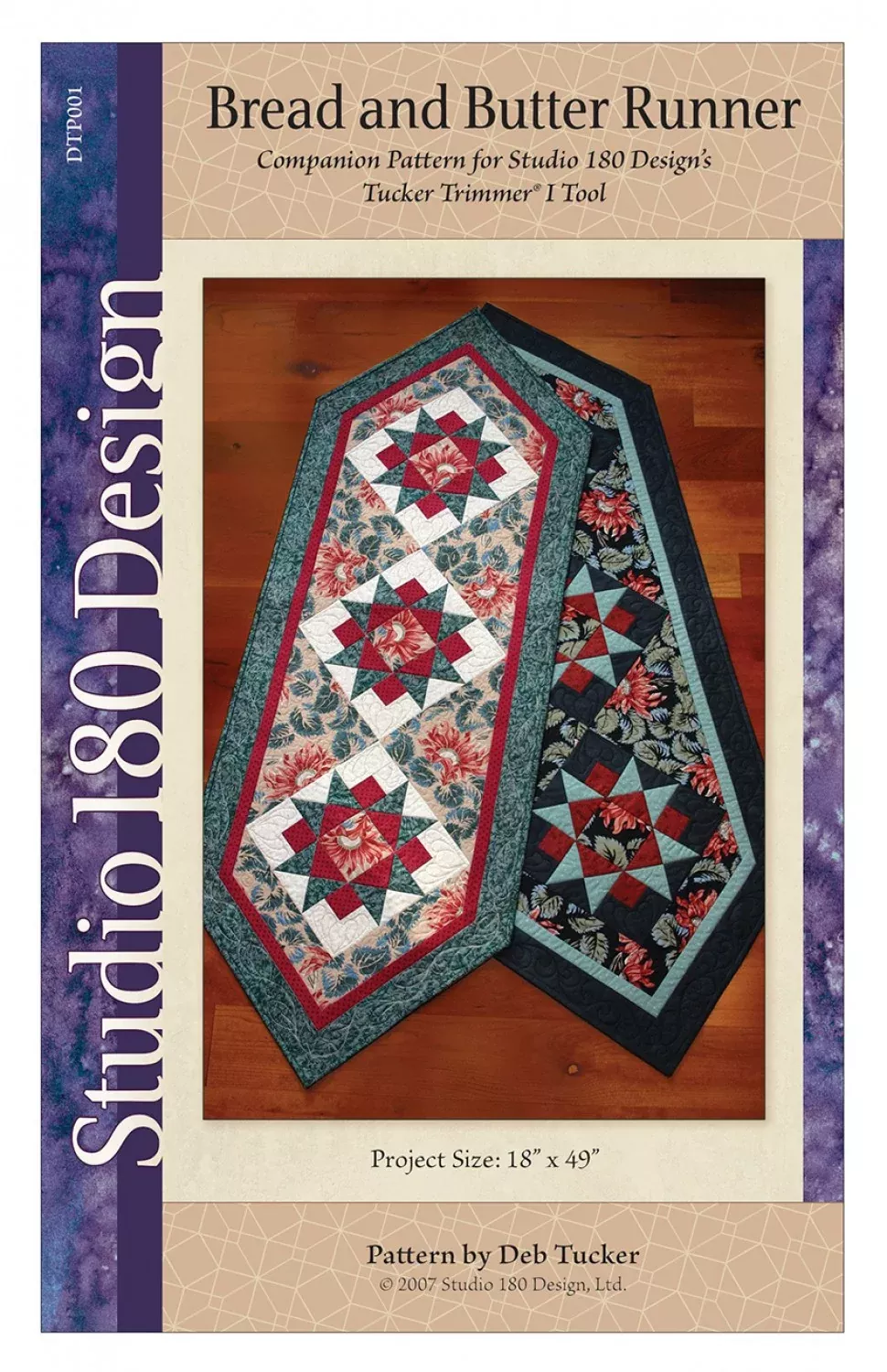 BREAD AND BUTTER RUNNER Table Runner Pattern